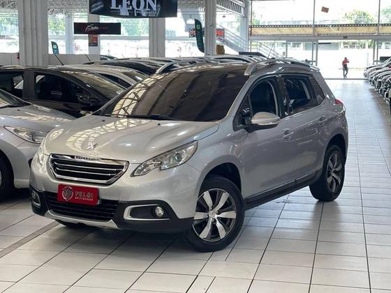 PEUGEOT 3008 1.6 GRIFFE THP 16V GASOLINA 4P AUTOMÁTICO